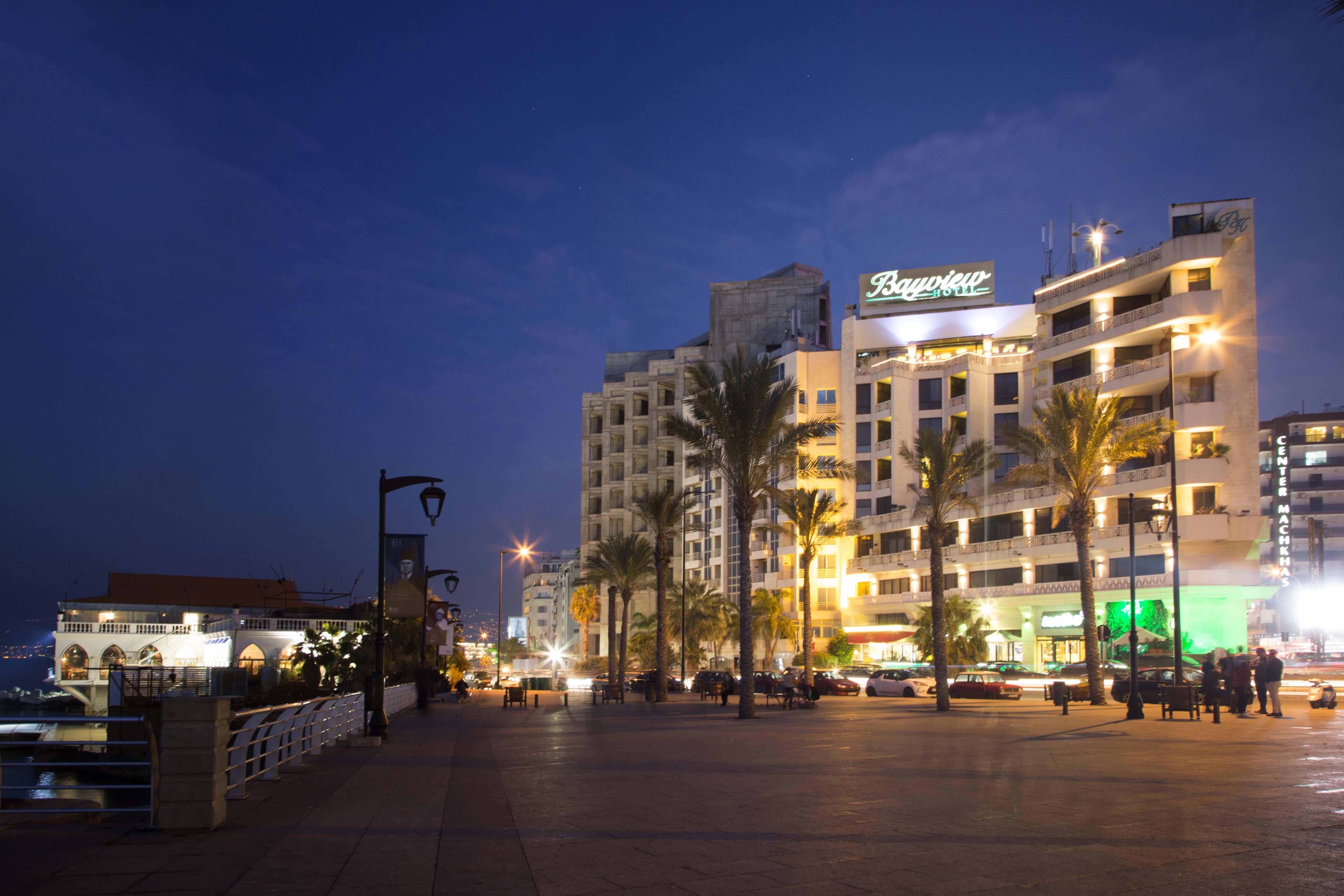 Bayview Hotel Beirut Exterior foto