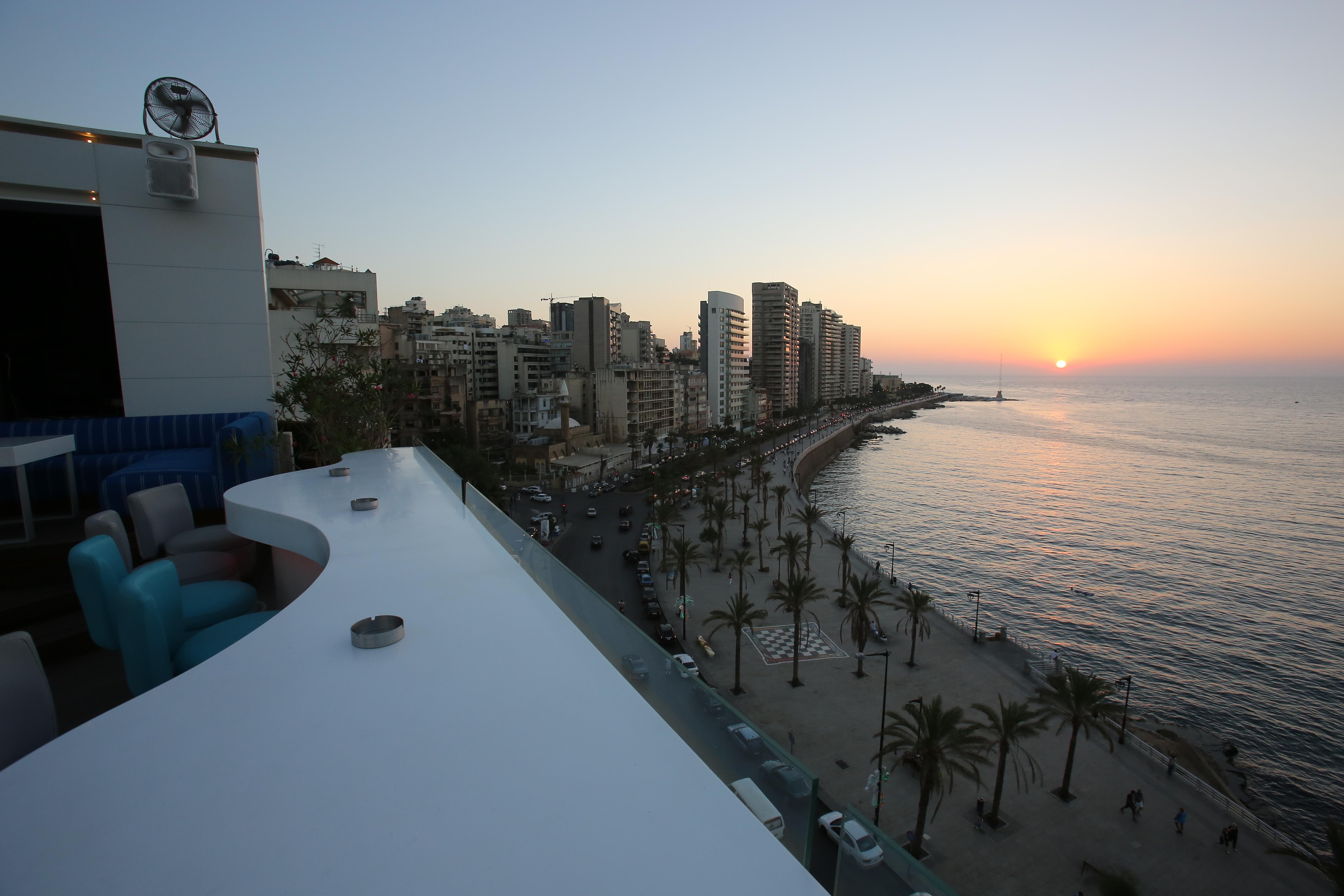 Bayview Hotel Beirut Exterior foto