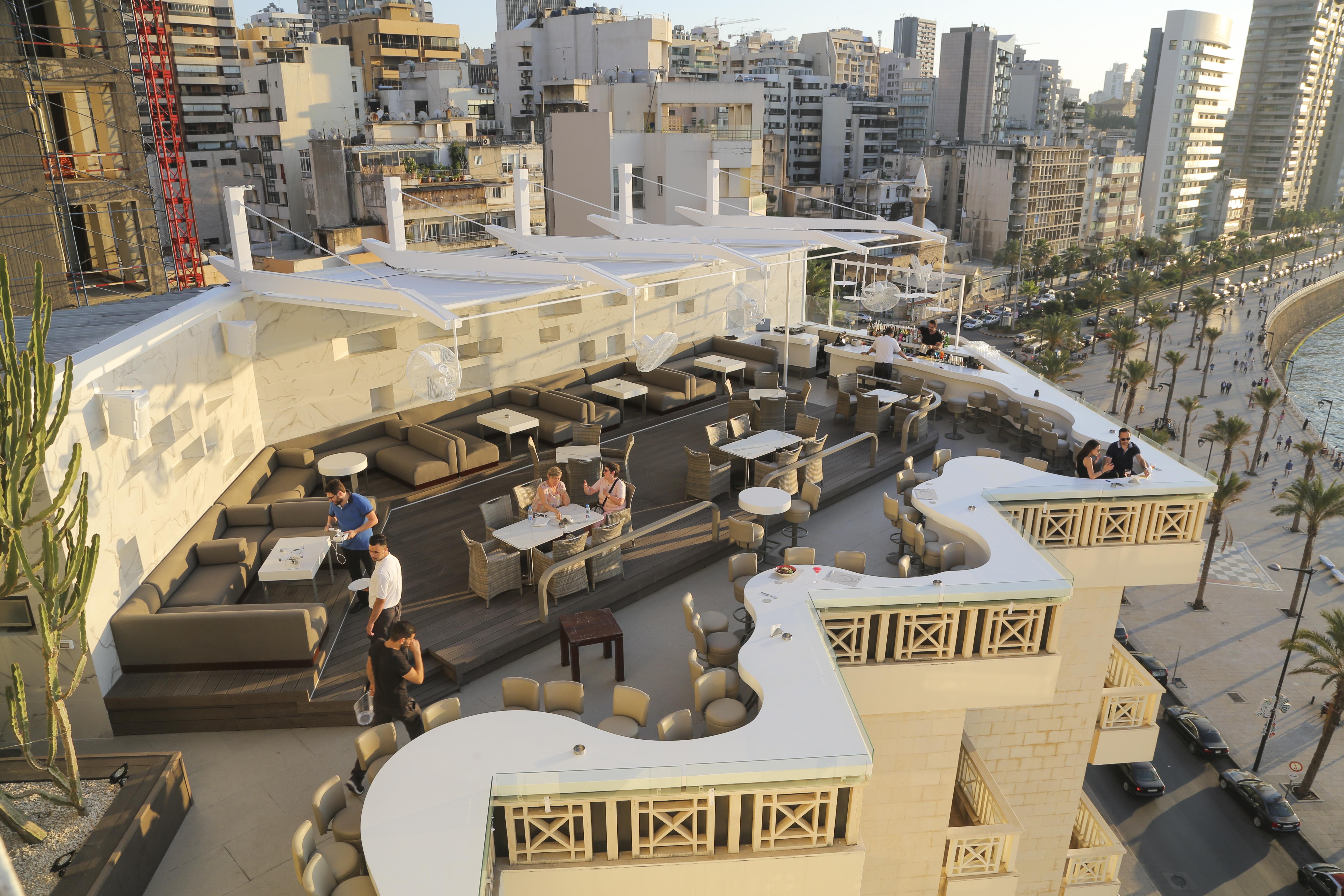 Bayview Hotel Beirut Exterior foto