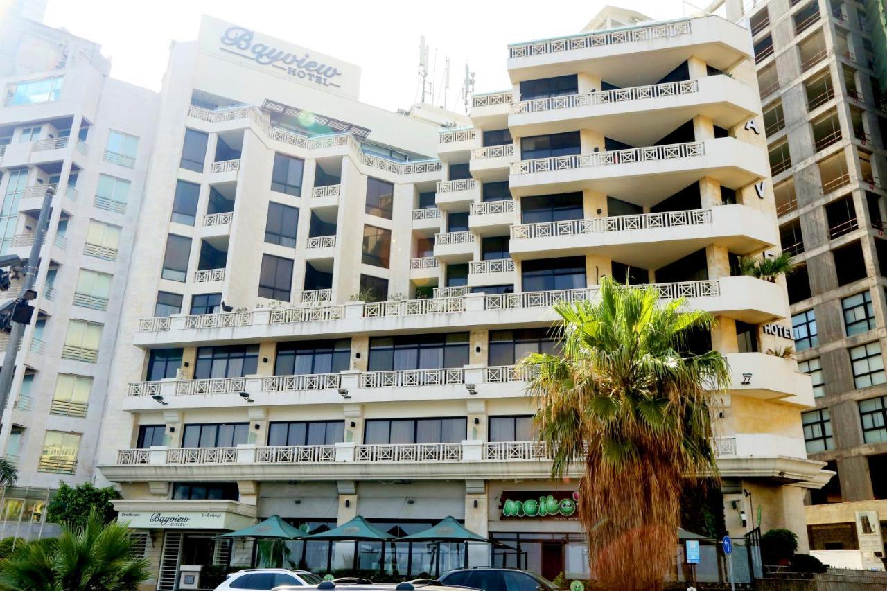 Bayview Hotel Beirut Exterior foto