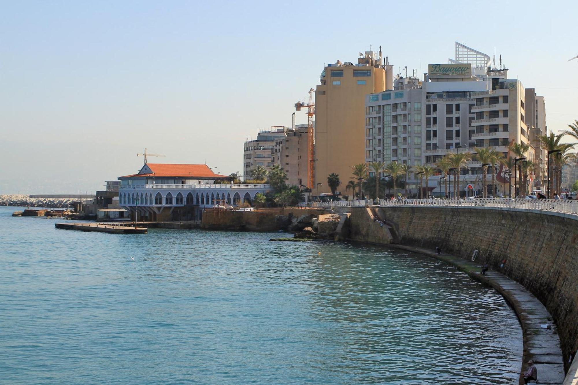 Bayview Hotel Beirut Exterior foto